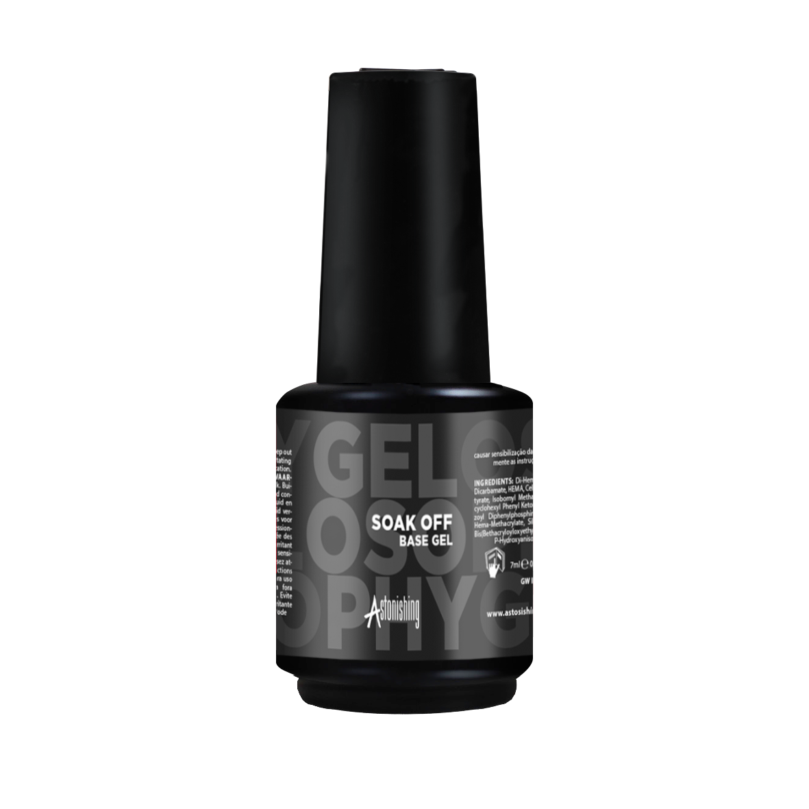 Gelosophy Soak Off Base Gel 15ml